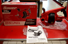 Bauer 20v Cordless Auto Feed Drain Cleaner-**BRAND NEW**