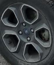 2018 EcoSport OE Wheel 16x6-1/2 5 Spoke Ford