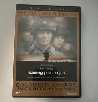 DreamWorks Video Saving Private Ryan DVD 1998 Special Limited Widescreen R