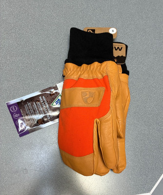 Flylow Lobster Gloves, Small, Hi-Vis
