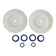For Graco Husky 1" Diaphragm Pumps D07-525 D07525 Fluid Section Repair Kit
