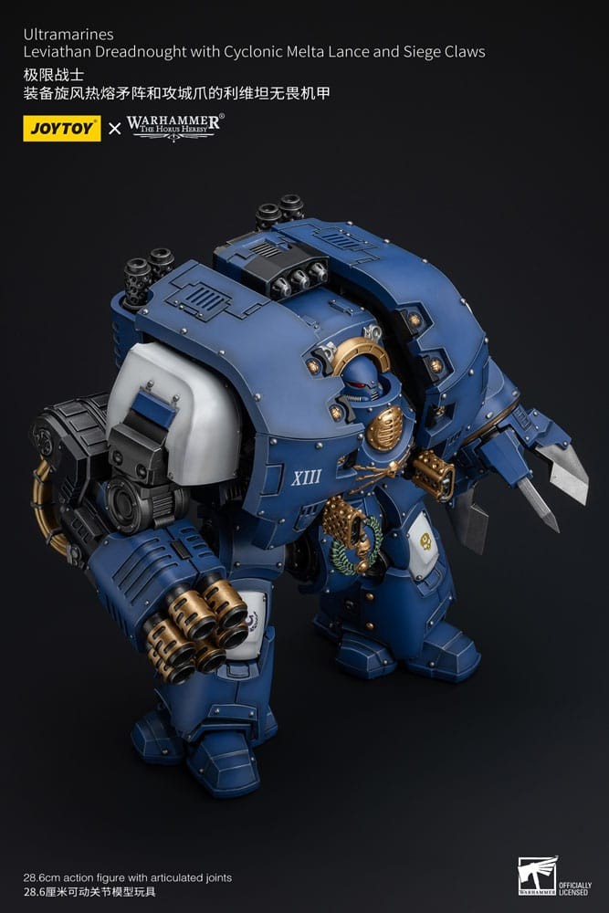 WH40K JoyToy - Ultramarines Leviathan Dreadnought 1/18 Scale 29 cm