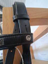 Eqvvs Black Full Size Flash Bridle