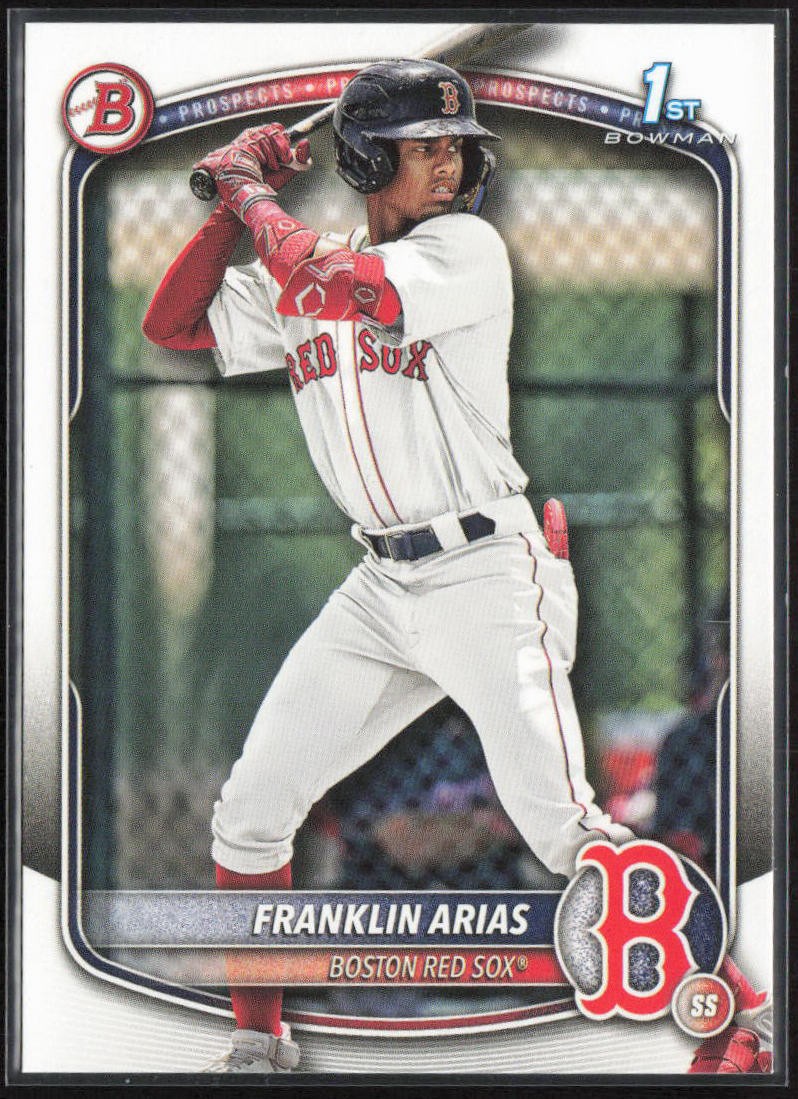 2025 Bowman #BP-67 Franklin Arias Prospects