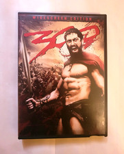 300 DVD Action War 2006 R Widescreen Edition Gerard Butler Free Shipping