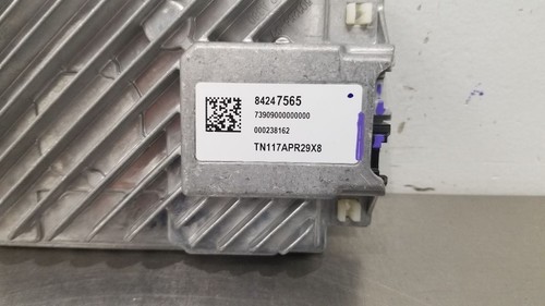 18 CADILLAC CTS-V VEHICLE PERFORMANCE DATA RECORDER CONTROL 84247565 - Picture 3 of 12
