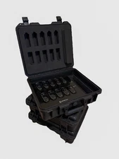 Catapult Team GPS Tracking Monitors - 25 Pods - 3 Heavy Duty Cases - No Chargers