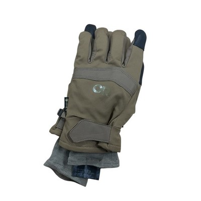 Outdoor Research Konvoi Sensor Handschuhe Coyote mit feuerfestem Innenfutter [WH03]