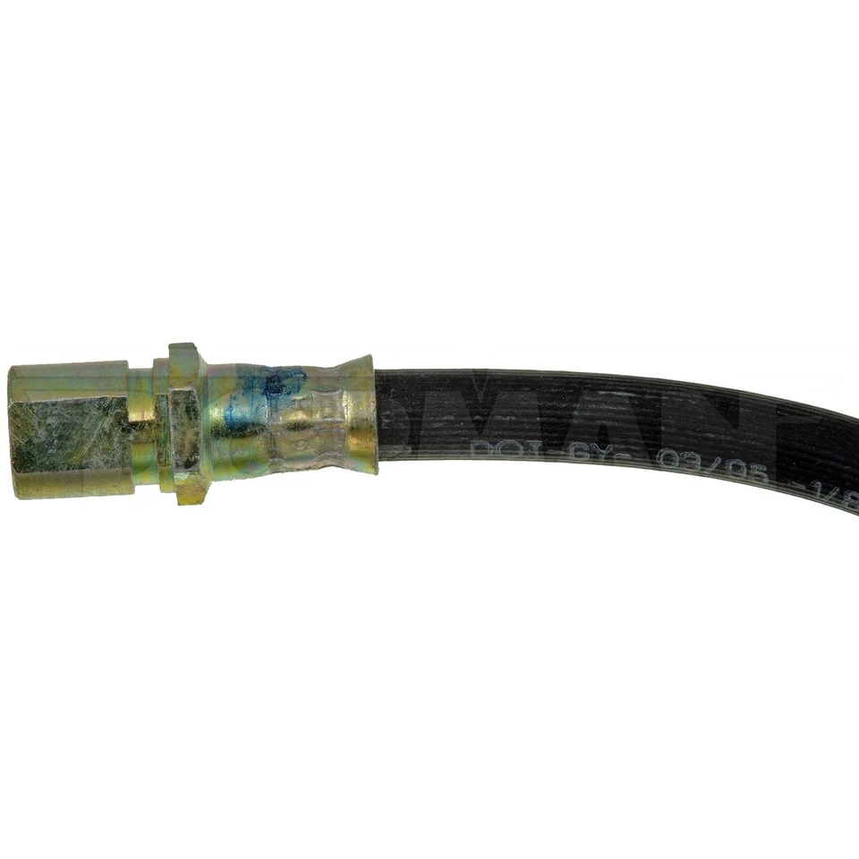 Línea de freno de manguera de freno de 1 pieza para Yugo Cabrio 1990 1,3 L L4 trasero izquierdo/trasero derecho Foto 2 de 3