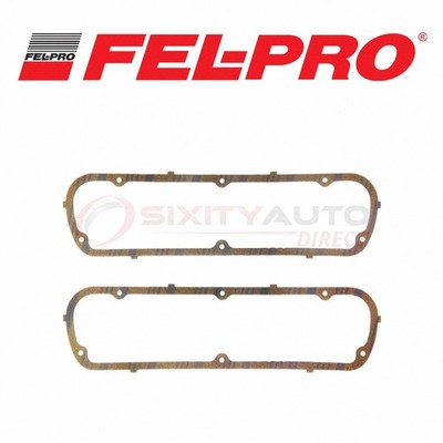 Fel-Pro Valve Cover Gasket Set for 1962-1965 Ford Falcon Sedan Delivery 4.3L dd