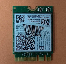 Genuine OEM Dell 9020m Intel Dual Band Wi-Fi WLAN Card GPFNK 7260NGW ,HP,LENOVO