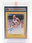 SHAQUILLE O'NEAL 2021-22 COURT KINGS LEGACY PORTRAITS AUTO /49 #LP-SON Q4444