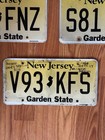 New Jersey License Plates Pair. Lot 9 Pcs — photo 6
