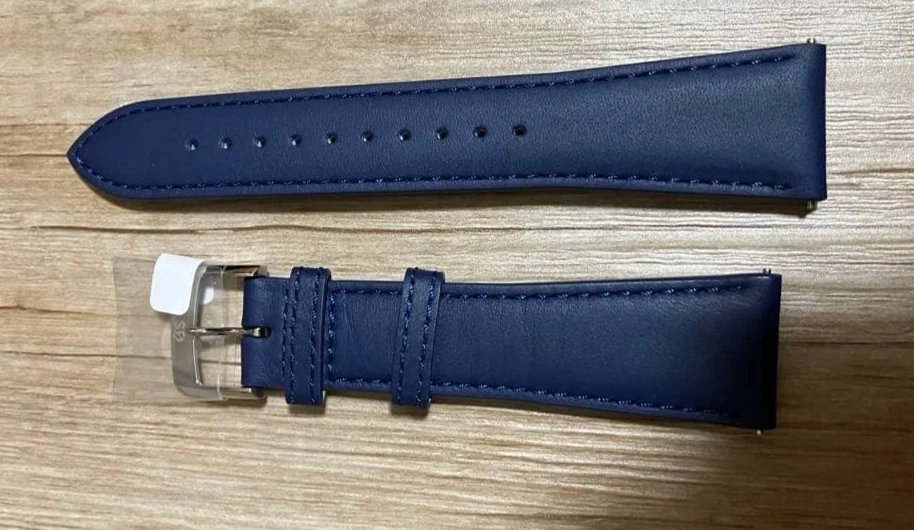 Seiko Leather Blue Wristwatch Bands for sale | eBay