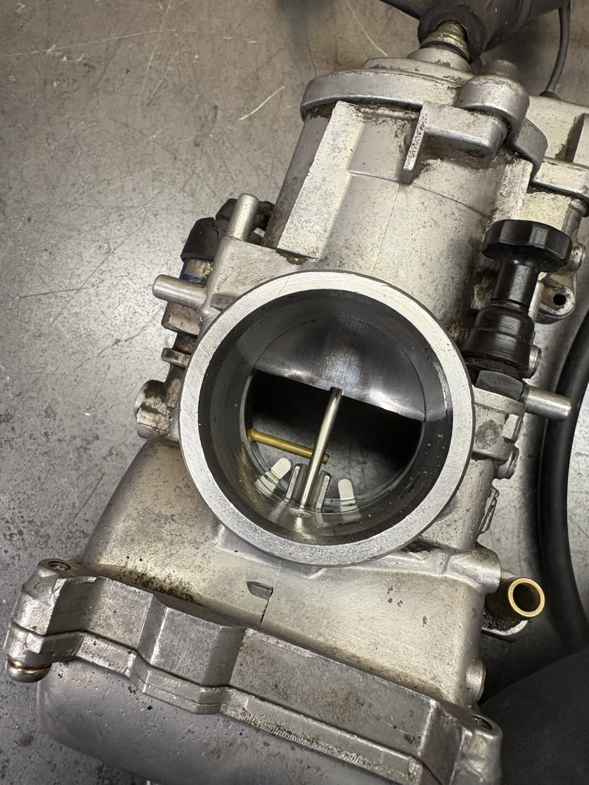 2001 Kawasaki KX250 OEM Keihin Carburetor Carb Assembly 