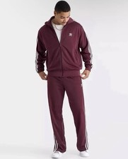 SZ M Adidas Originals Adicolor Classics Firebird Track suit Jacket Pants Set