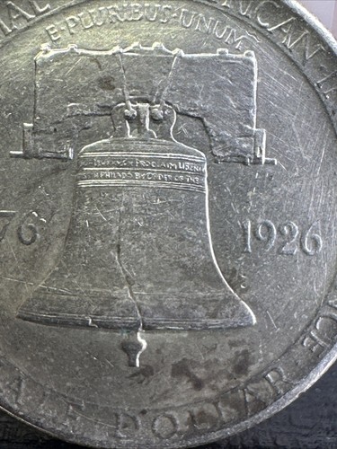 U.S. - 1926 Silver Sesquicentennial Half Dollar - Scarce & Popular - UNC - Picture 8 of 8