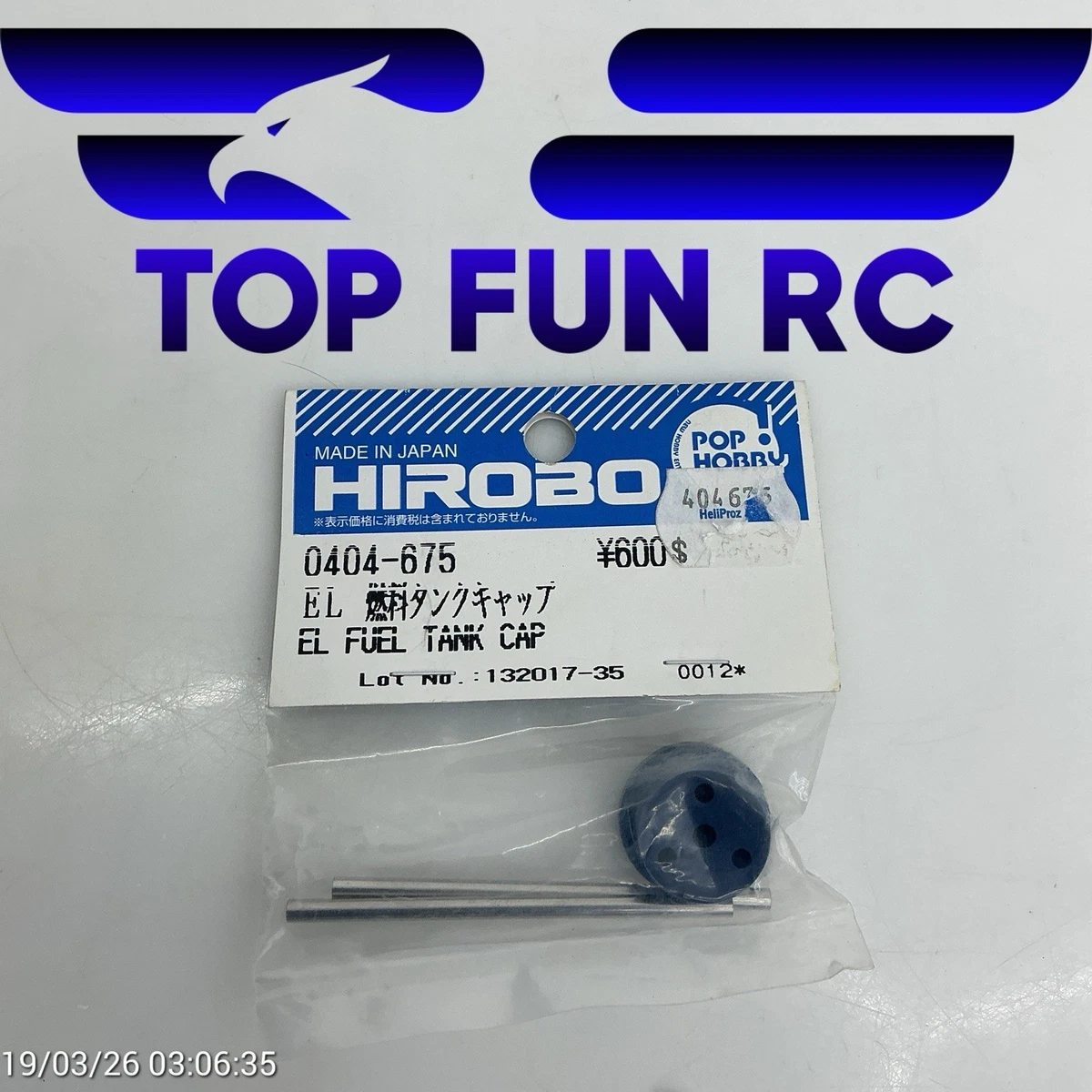 FR] Hirobo MIXER STABILIZZATORE GPH E SHUTTLE - HBO0402-284