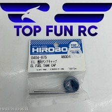 HIROBO 0404-675 EAGLY FREYA EL TAPPO SERBATOIO CARBURANTE #0404675 RICAMBI ELICOTTERO