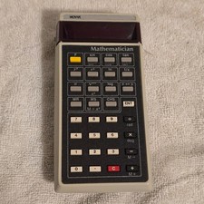 Novus 4510 Mathematician Calculator Vintage National Semiconductor RPN Untested