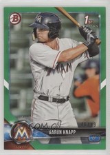 2018 Bowman Prospects Green 46/99 Aaron Knapp #BP5 4k8