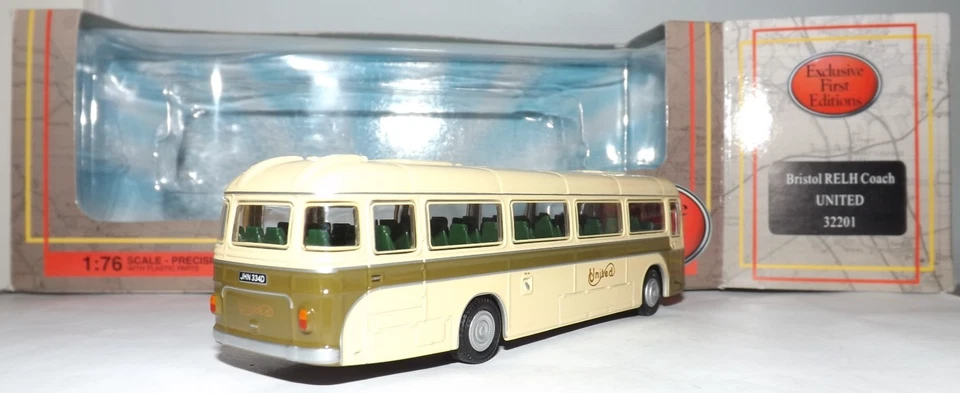 EFE 32201 UNITED AUTOMOBILES BRISTOL RELH COACH 1:76 4MM SCALE - Image 2 of 2