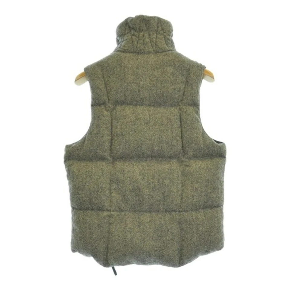 Engineered Garments Down Jacket Vest Gray XS Men's Used #EK BDA - Image 2 of 4