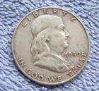 1950-D Franklin Half Dollar #4