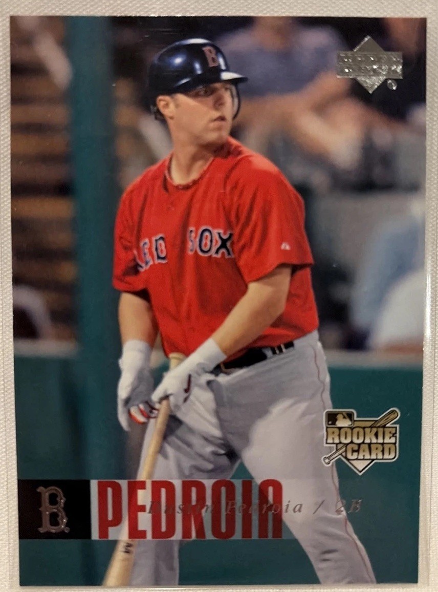 2006 Upper Deck - Dustin Pedroia #1027 (RC)