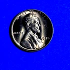1945-P LINCOLN WHEAT CENT (PENNY) RED "BU" UNCIRCULATED (U-GRADE) #8