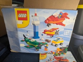 LEGO Airport Building Set 5933 Complete w/ Box, Vehicles, Minifigures, 310pcs