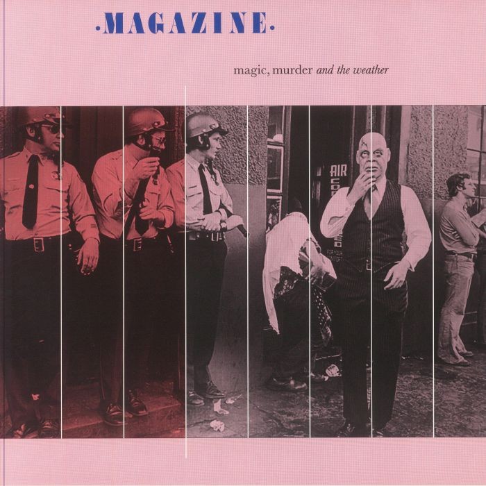 Magazine Magic, Murder And The Weather Pink Vinyl LP New Free UK P&P - Image 6