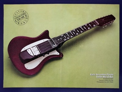 SMITH MEL-O-BAR Purple/made in early 70's*US-COLLECTOR's DOUBLE Poster+all Infos