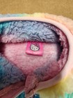 Girl's HELLO KITTY by SANRIO multicolor acket * size 4 plush rainbow cat japan — photo 4