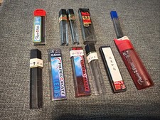 Mixed Lot of 11 Mechanical Pencil Lead 0.5mm and 0.7mm, and 0.9mm