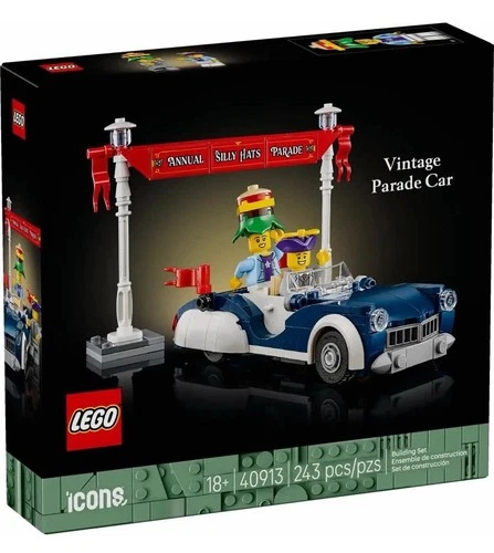 LEGO 40913 Vintage Parade Car New and Sealed