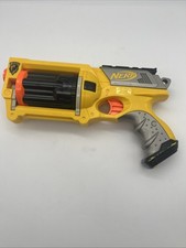 Nerf Maverick REV-6 Yellow and gray/N-Strike working condition