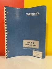 Tektronix 070-0942-00 S-5 Sampling Head Instruction Manual