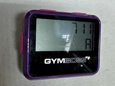 Interval Timer and Stopwatch - Violet/Pink Metallic Gloss U10