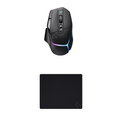 Logitech Pro Wireless Bundle: G502 X PLUS RGB Mouse + G440 Pad