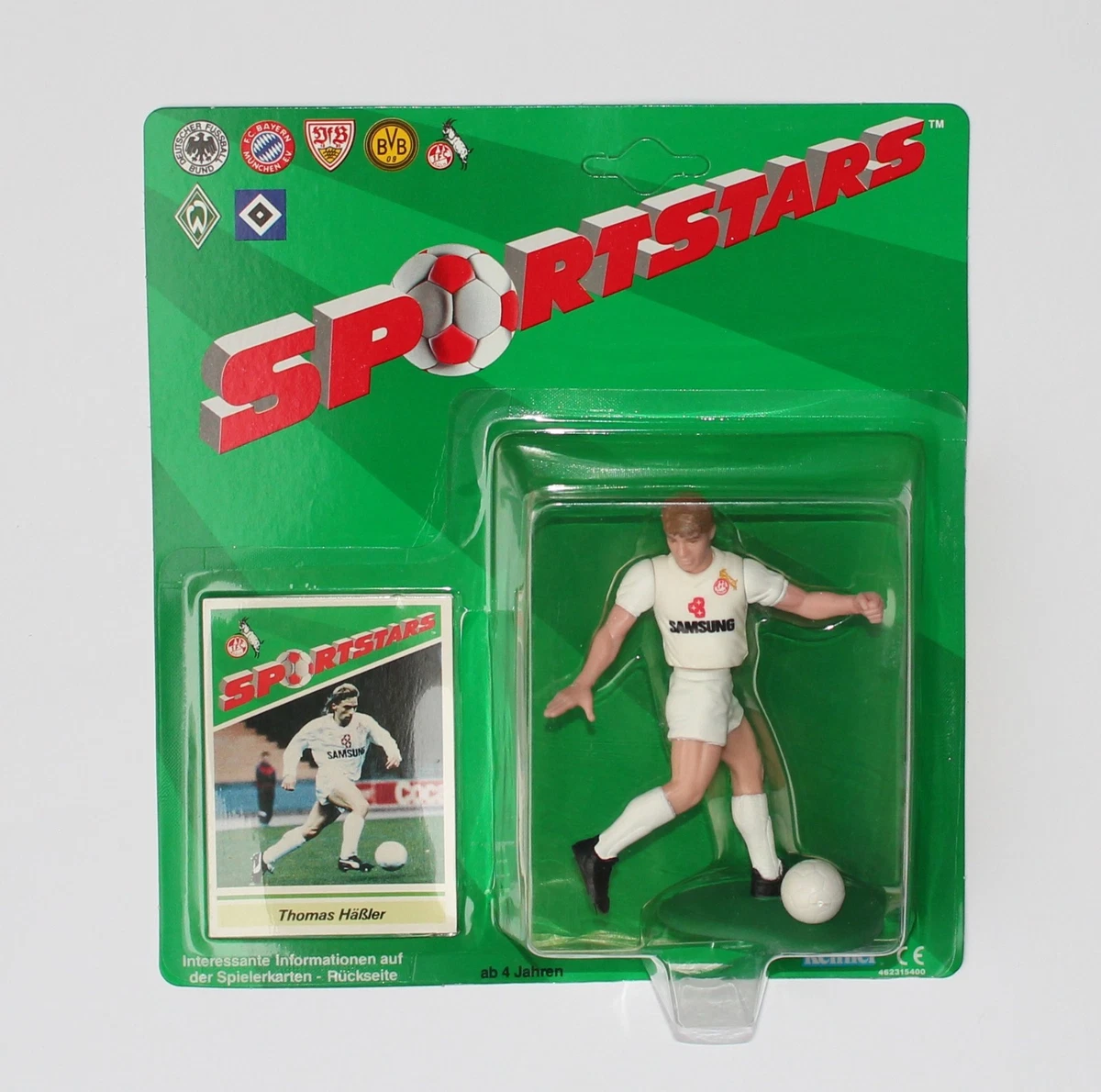 Figurine Tonka Kenner Sportstars 1989 - Kevin Ratcliff (Pays De Galles) - Football Vintage
