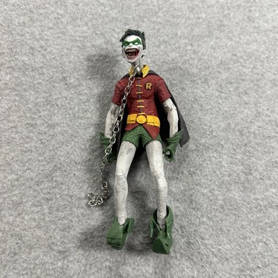 Mcfarlane DC Multiverse Robin Crow Earth 22 Wide Open Mouth 7  Action Figure