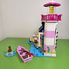 LEGO Friends: Heartlake Lighthouse (41094) Complete W/ Minidolls & Instructions 