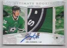 2020-21 Ultimate Collection Hockey Cards Checklist 25