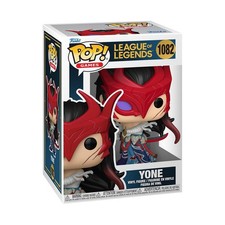 Funko Pop! Games: LOL - Yone - League of Legends - Figura de Vinilo Coleccionabl