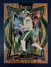 2024 Select - Concourse Aaron Rodgers #40 Copper Shock Prizm /299