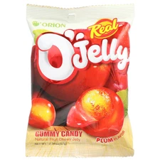 Real O'Jelly, Gummy Candy,  Plum, 2.36 oz (67 g)
