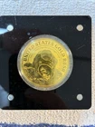 2022 American Mint 1854 S Liberty Head Half Eagle 1/200oz 999 Gold Proof Coin