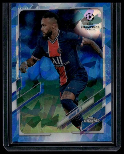 2020-21 Topps Chrome Sapphire Edition UEFA Neymar Jr