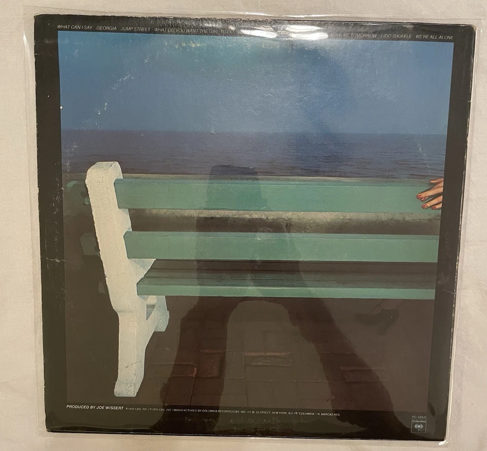 RARE PROMO Boz Scaggs Silk Degrees Vinyl LP Santa Maria Press  PC 33920 1976 VG+ - Image 2 of 4